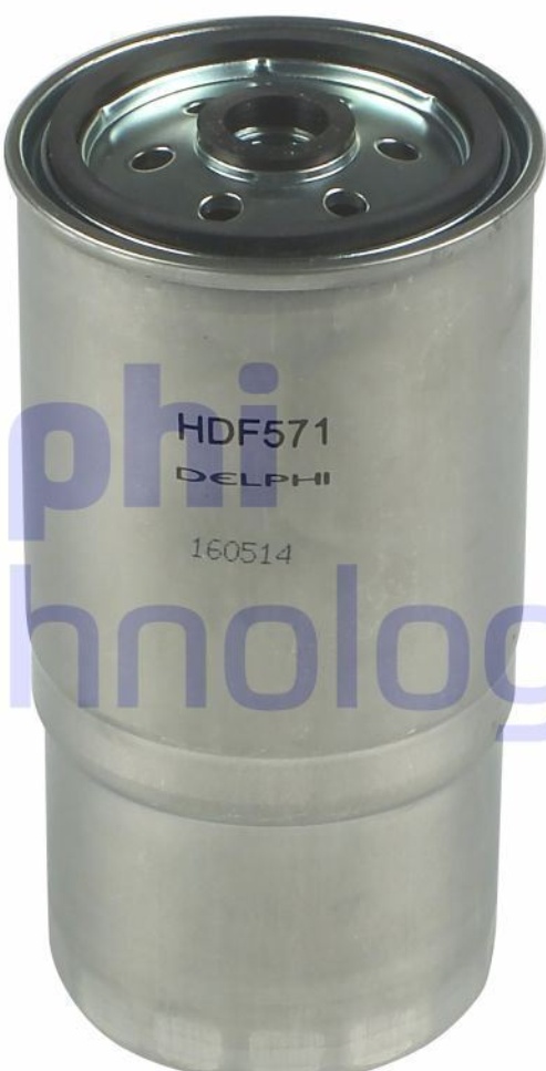 HDF571 DELPHI Fuel filter for ALFA ROMEO,CITROËN,FIAT,IVECO,KIA,LANCIA,PEUGEOT