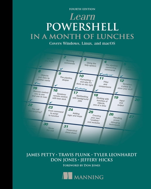 Learn Powershell in a Month of Lunches: Covers Windows, Linux, and Macos - Image 4