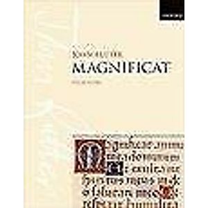 Magnificat Vocal score Soprano/mezzo-soprano solo, SATB, & full orchestra/cham