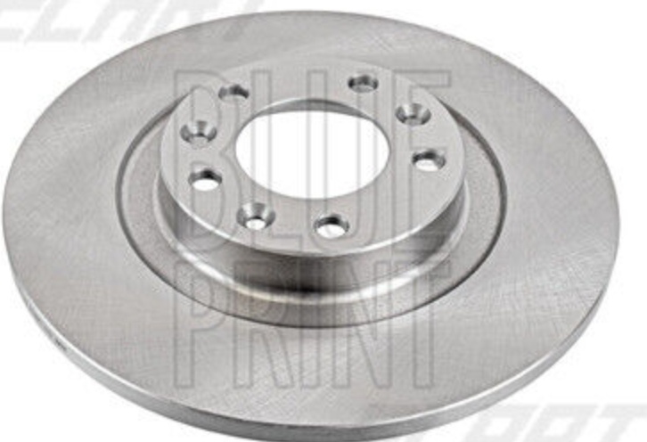 BLUEPRINT ADT343318 Brake Disc Rear Fits Citroën Opel Peugeot Toyota Vauxhall