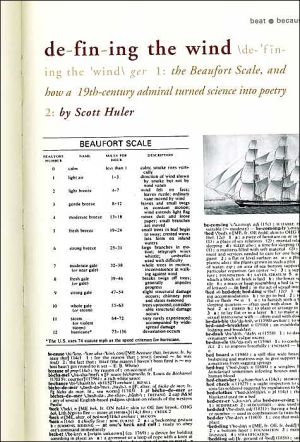 Defining the Wind: The Beaufort Scales, and How a Nineteenth-Century Admiral T..