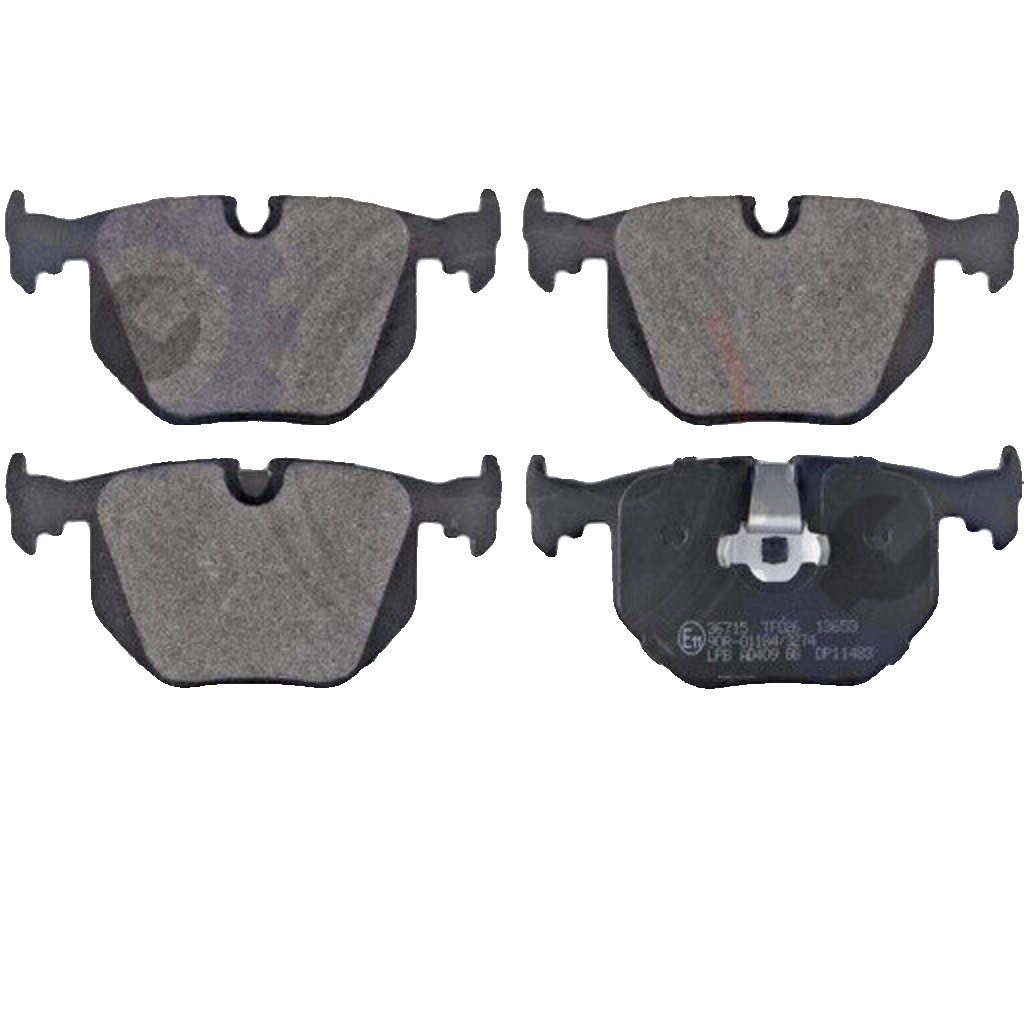 36715 A.B.S. Brake Pad Set, disc brake for AC,ALPINA,BMW,LAND ROVER,MASERATI