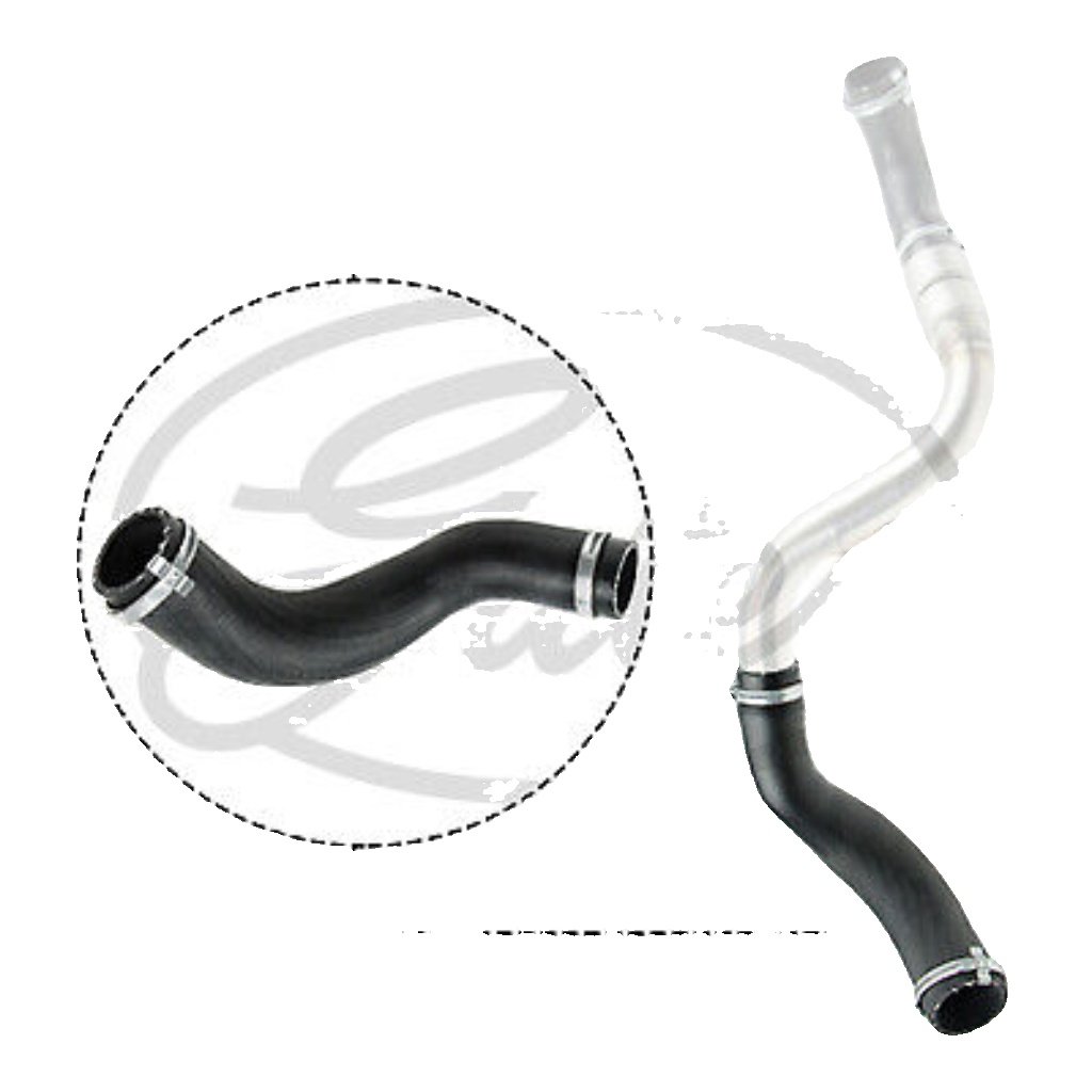 GATES 09-0662 Charger Air Hose for FORD