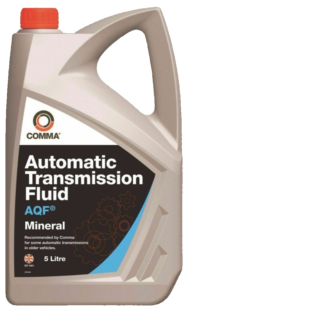 Comma AQF Mineral ATF Automatic Transmission Fluid For Older Vehicles 5 Litres
