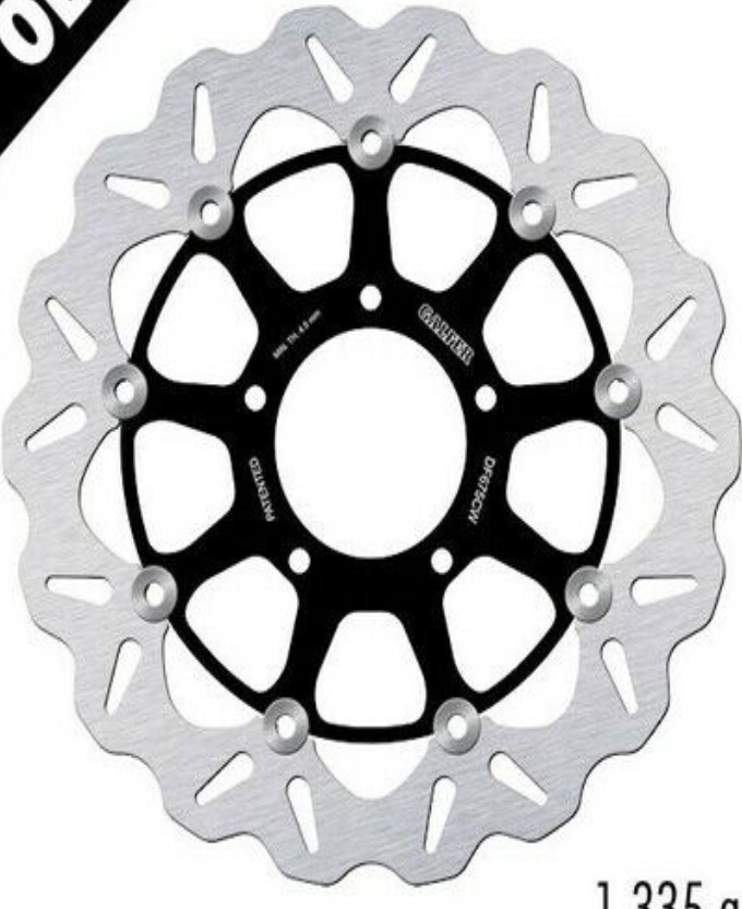 Galfer Front Brake Disc WAVE FLOATING FULL(ALU)310x5mm MV AGUSTA RUSH 1000 2020