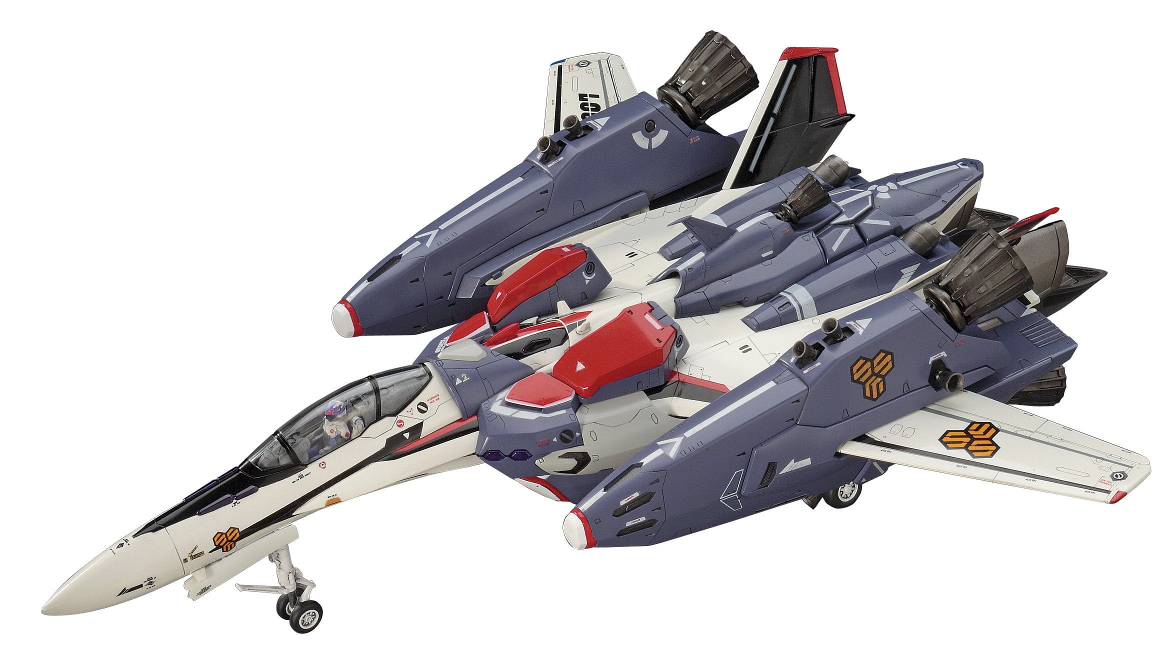 Hasegawa 27 - 1/72 VF-25F/S Super Messiah Macross Frontier - New