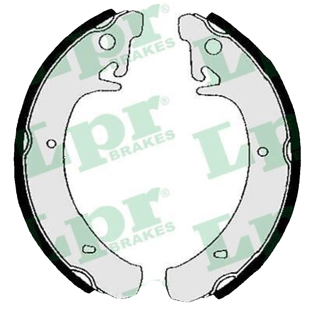Brake shoes 84830 SAMKO for LADA MOSKVICH ZAZ IZH