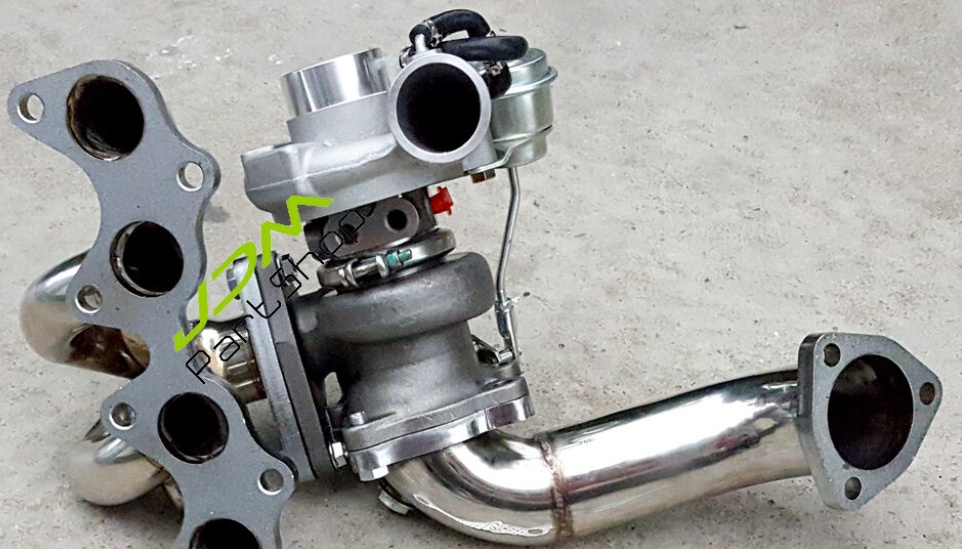 For Toyota Starlet GT EP91 EP85 EP82 4EFTE TD04 Turbo+Exhaust Manifold+Pipe