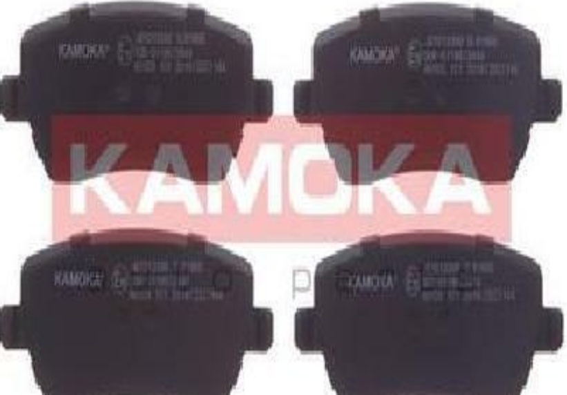 Original KAMOKA Brake Pad Set Disc Brake JQ1013398 For Dacia Lada