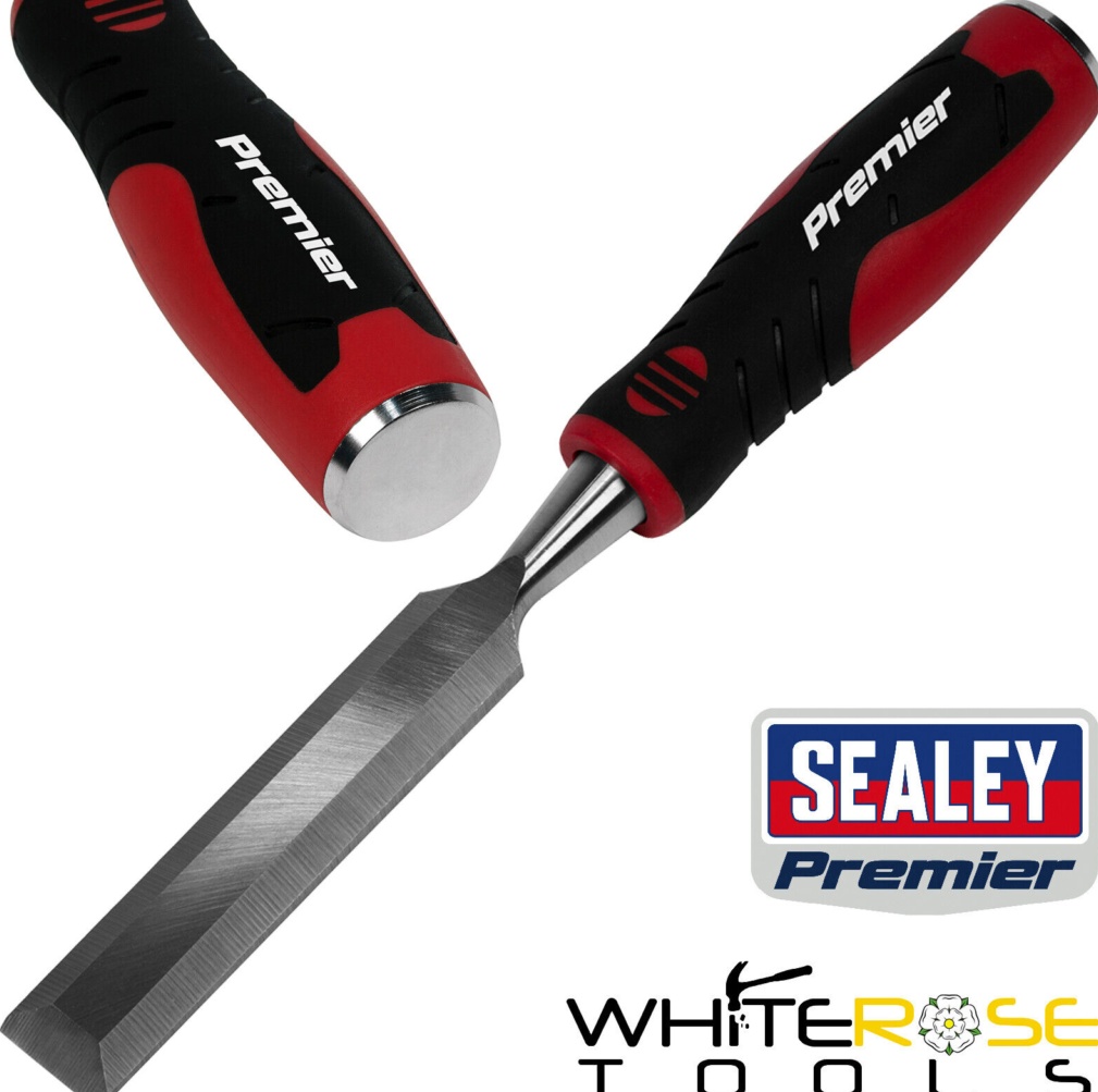 Sealey AK9235 Premier Hammer-Thru Wood Chisel 25mm