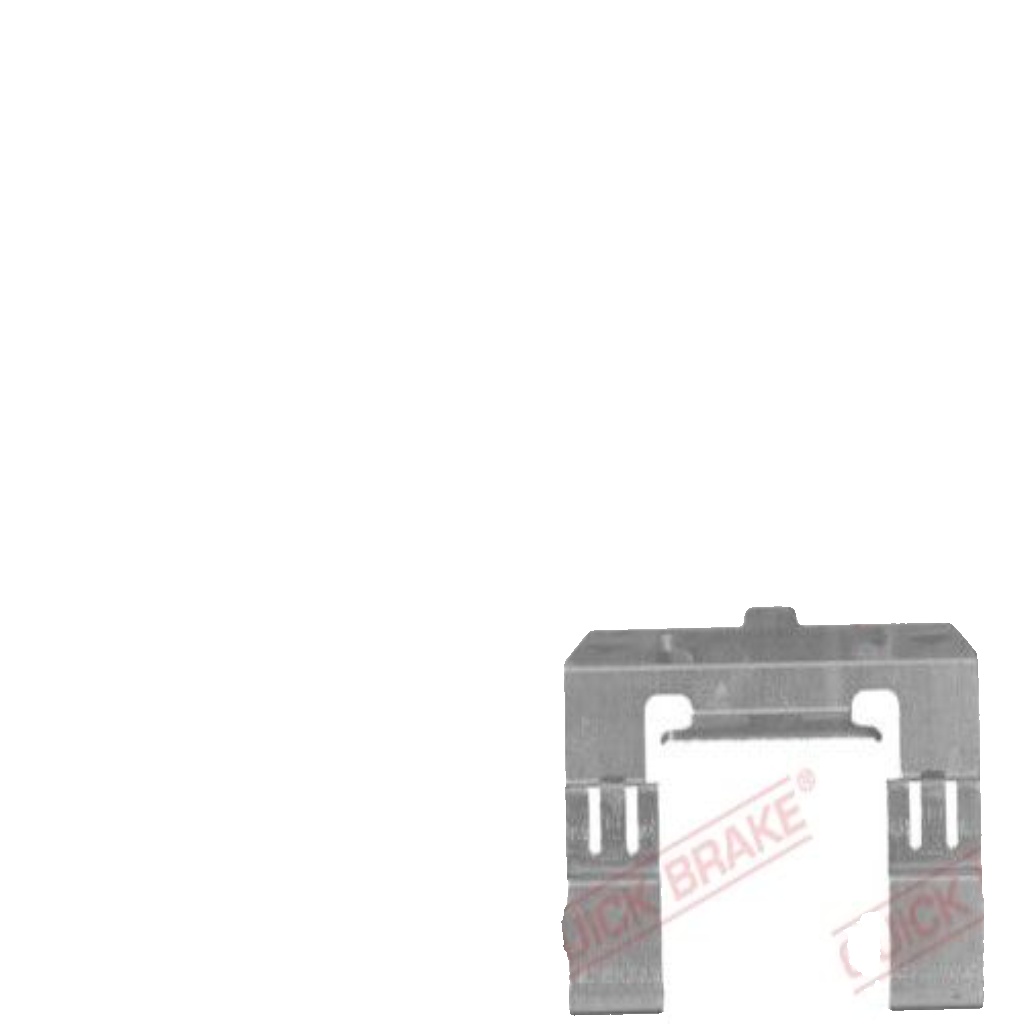 ACCESSORY KIT DISC BRAKE PAD 109-1715 FOR FORD AUSTRALIA  FORD ASIA & OCEANIA