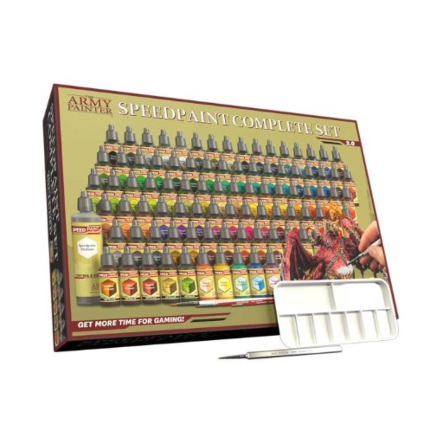 Speedpaint Complete Set - Speed Paint 2.0 18ml - The Army Painter