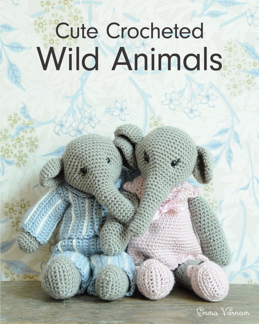 Cute Crocheted Wild Animals by Emma Varnam - 9781784945480