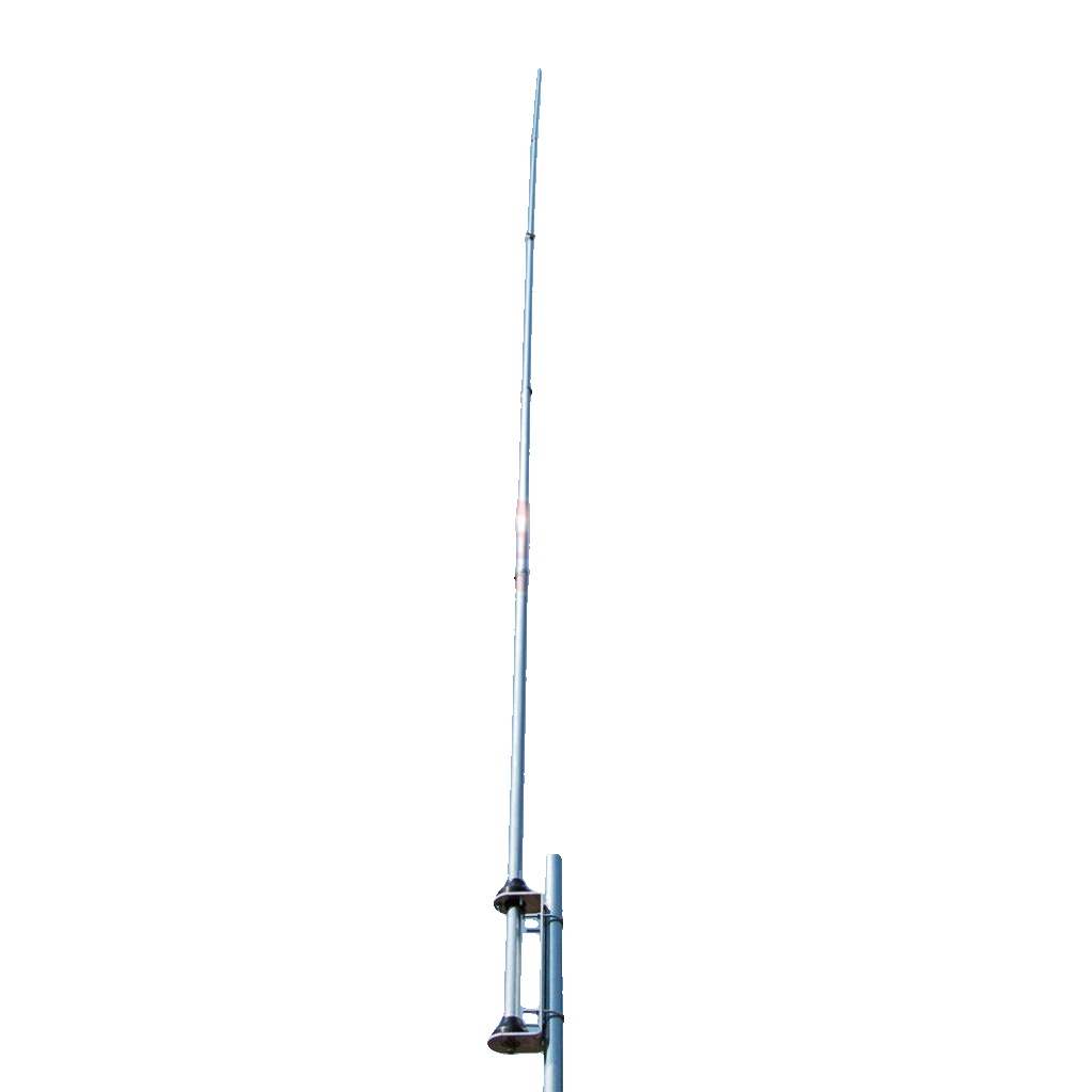 CB Radio Home Base Antenna Thunderpole 1/2 Wave AM/FM/SSB Silver Rod Type Aerial
