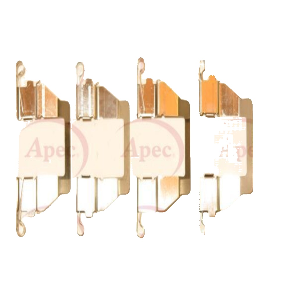 APEC ACCESSORY KIT DISC BRAKE PAD
