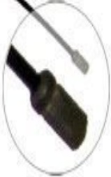 Handbrake cable Disc Brake K17358 A.B.S. for CITROËN XSARA PICASSO