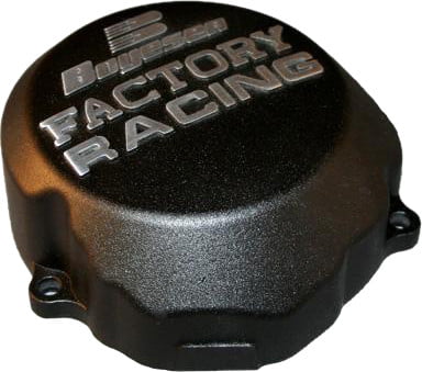 Boyesen Ignition Cover KTM/HUSKY/GAS SX85 18-24, TC85 18-24, MC85 21-24 Black