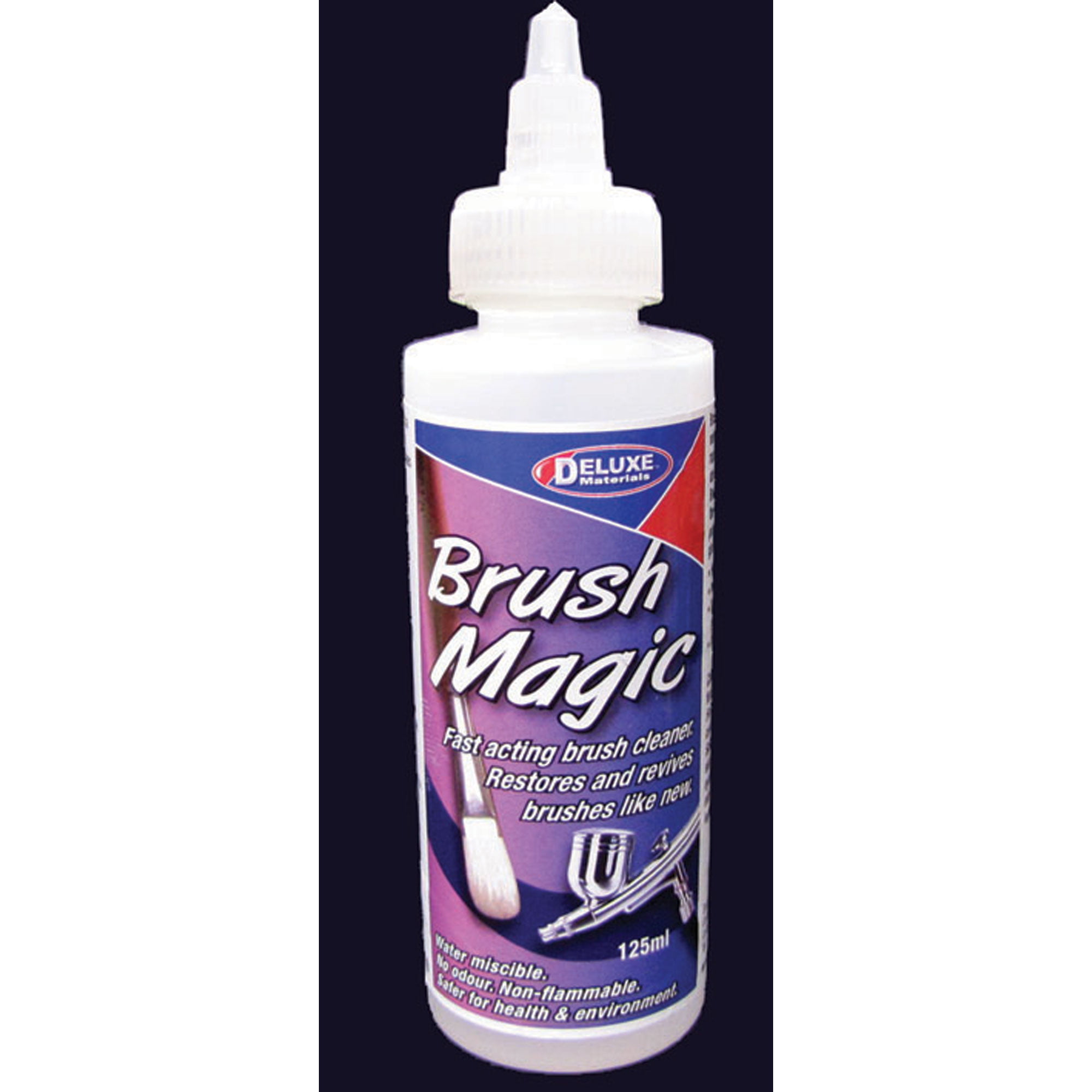 BRUSH MAGIC 125ml powerful non flammable brush cleaner AC19 Deluxe Materials - Image 7