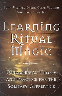 Learning Ritual Magic: Fundamental Theory by Clare Vaughan (PB 2004) - Image 3