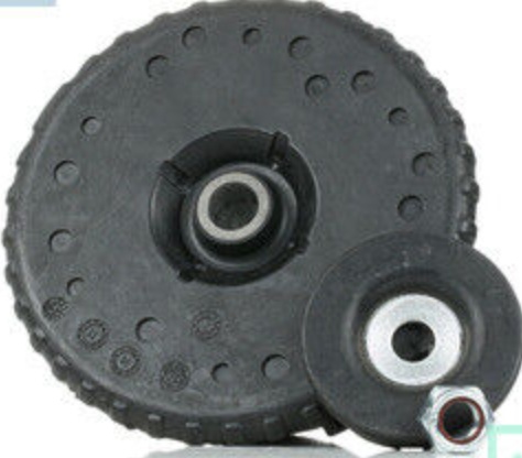 Shock absorber mount Front Axle Right KB655.42 SNR for OPEL RENAULT MITSUBISHI