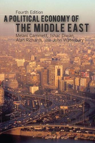 A Political Economy of the Middle East - 9780367097998