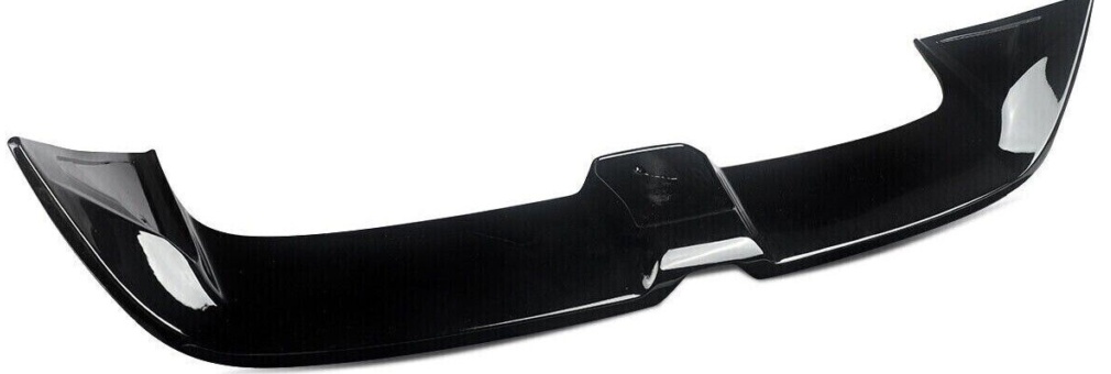 For VW Golf MK8 R GTD GTI Oettinger Style Rear Gloss Black Roof Spoiler Boot 19+