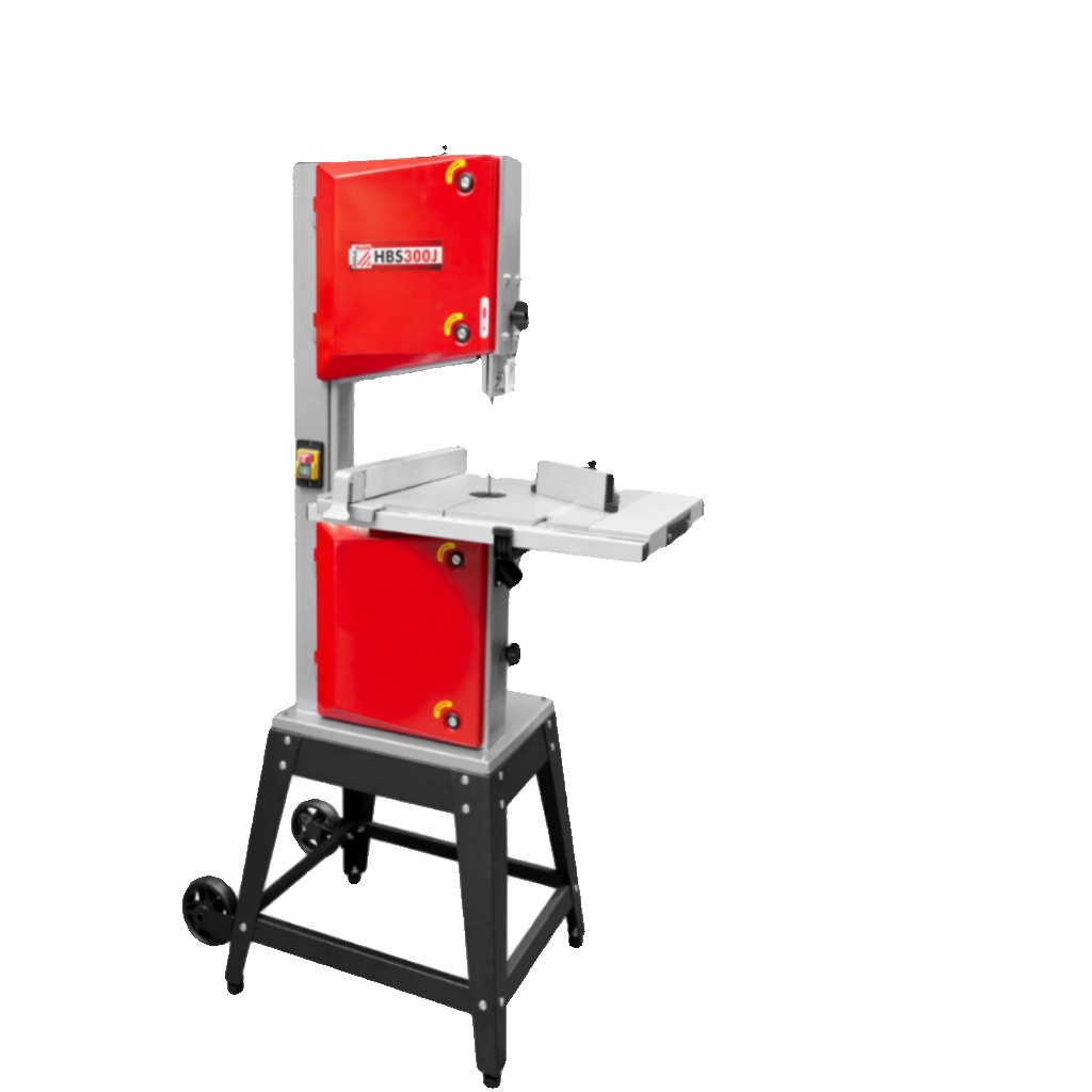 Holzmann HBS300J 12"" Floor Standing Bandsaw  Cast Iron Table - 165mm Max Depth