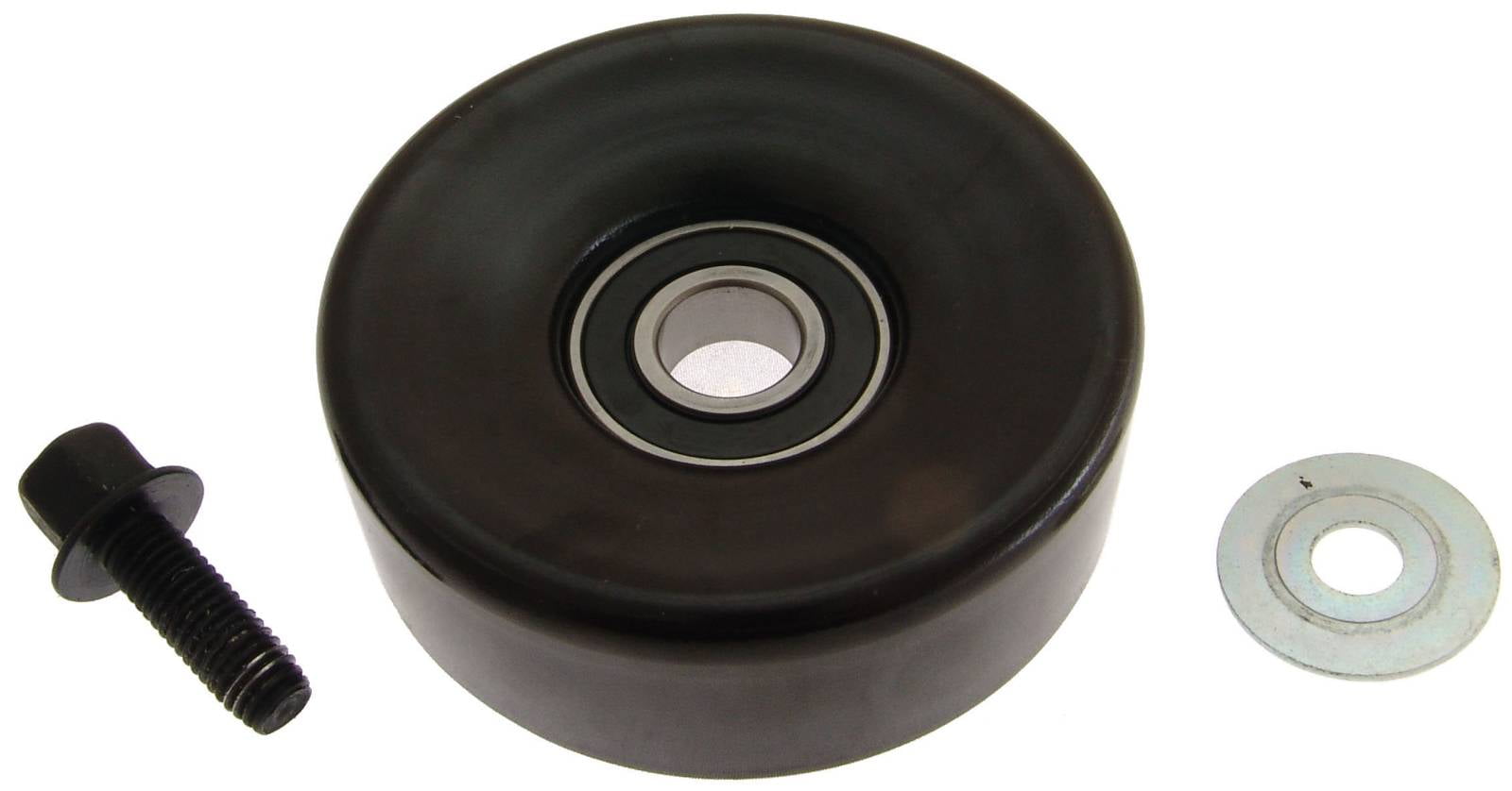 0187-2JZGE FEBEST Tensioner Pulley, V-ribbed belt for LEXUS,TOYOTA
