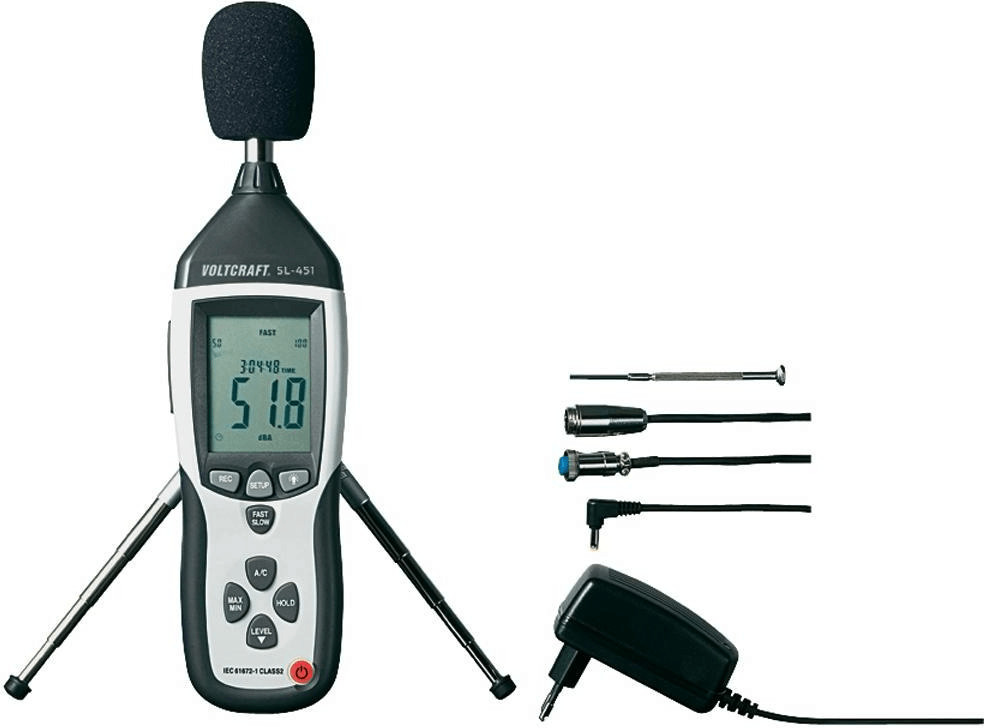 VOLTCRAFT Sound Meter 30-130 Db