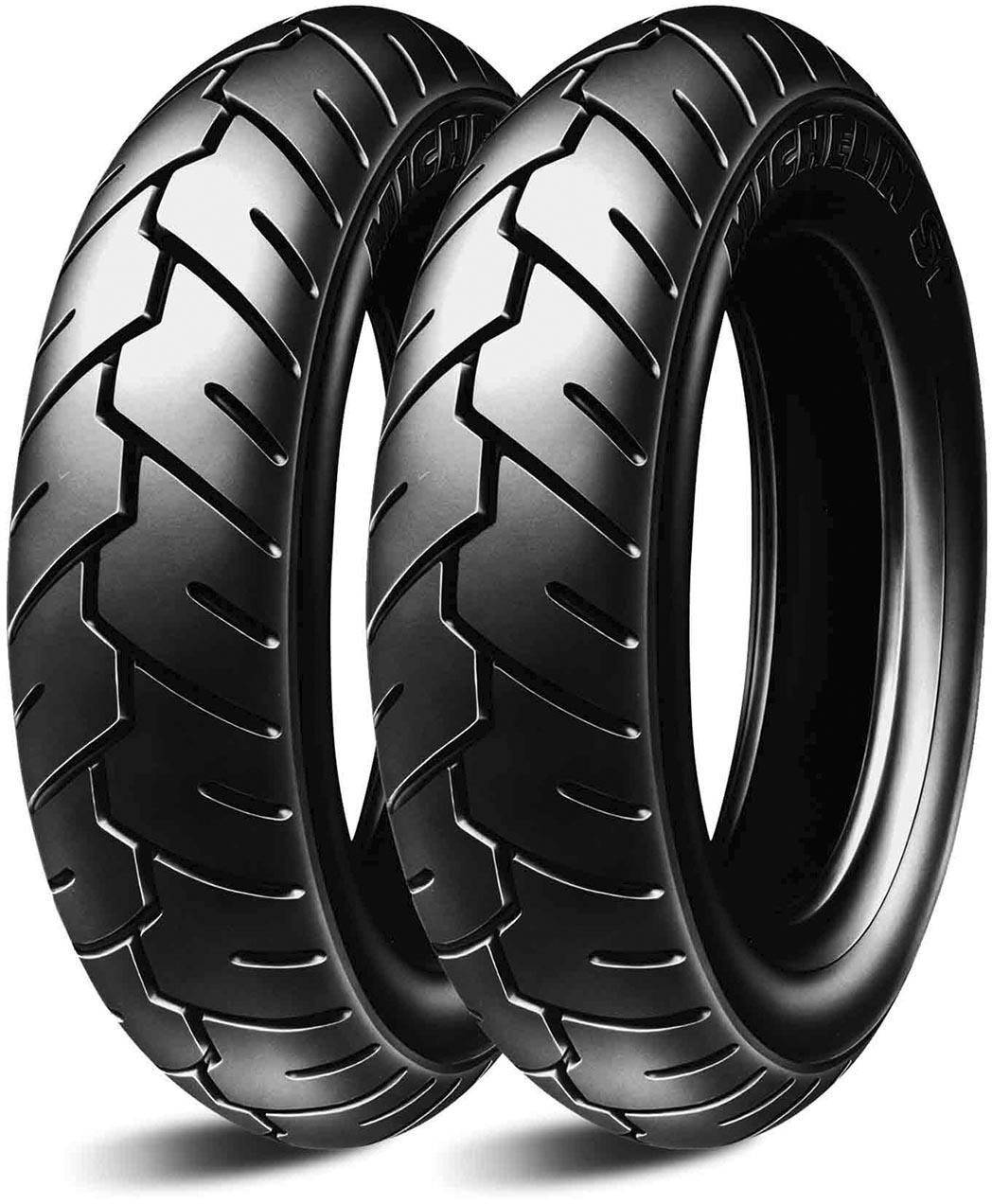Michelin Tire S1 3.50-10 59J TL/TT For Motorcycle Parts Accessories