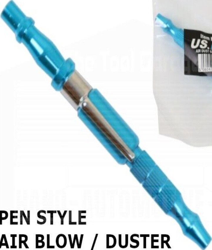 US PRO Air Dust Blow Gun Pen Style Duster Nozzle Tool Airline Fitting 8777