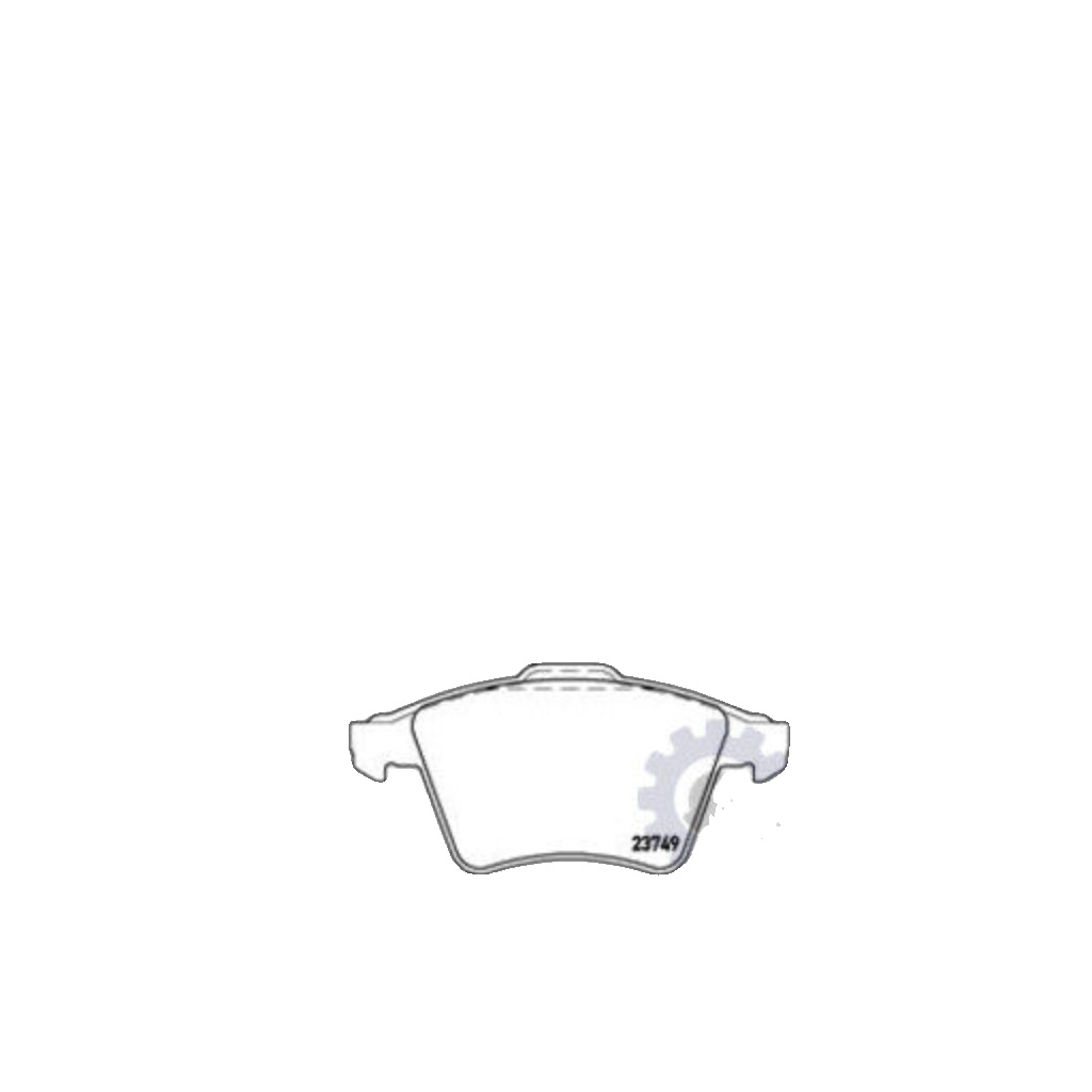 Fits BREMBO P 85 082 HAM PADS. FRONT VW T5 03- WHEELS 17 WITH FEEL.  ⭐UK Stock⭐
