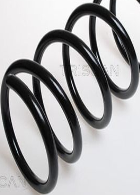 Suspension spring Front Axle Coil Spring 12123 KILEN for CITROËN FIAT