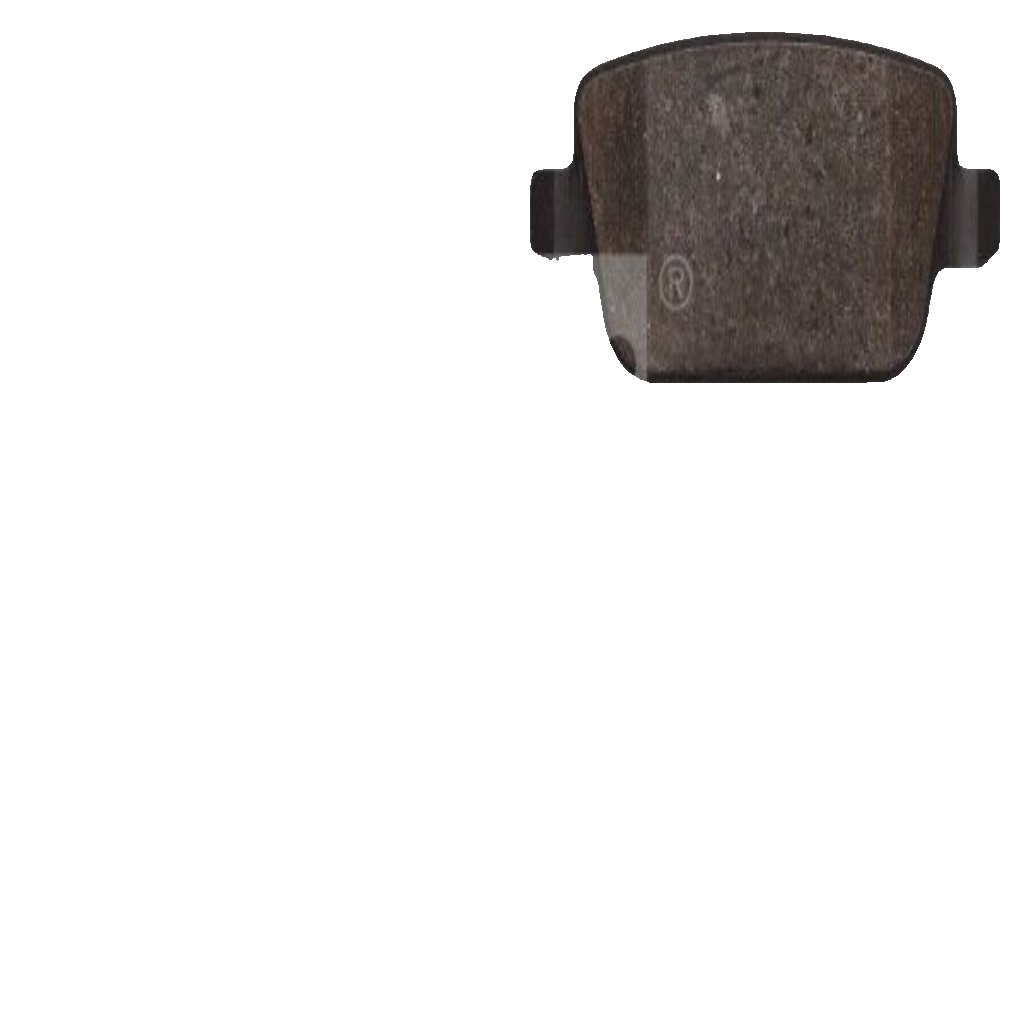 FEBI 16642 BRAKE PAD SET DISC BRAKE Rear