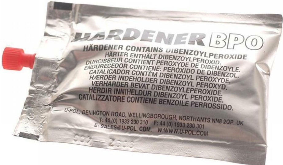 Ronseal RSLHPWFG30 High Performance Wood Filler BPO Hardener Catalyst 35g