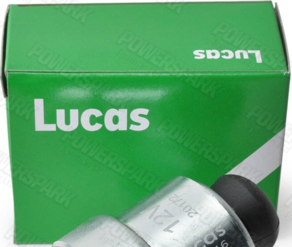 Classic Mini Starter Solenoid with Push Button Lucas SRB316 BCA4501 Genuine