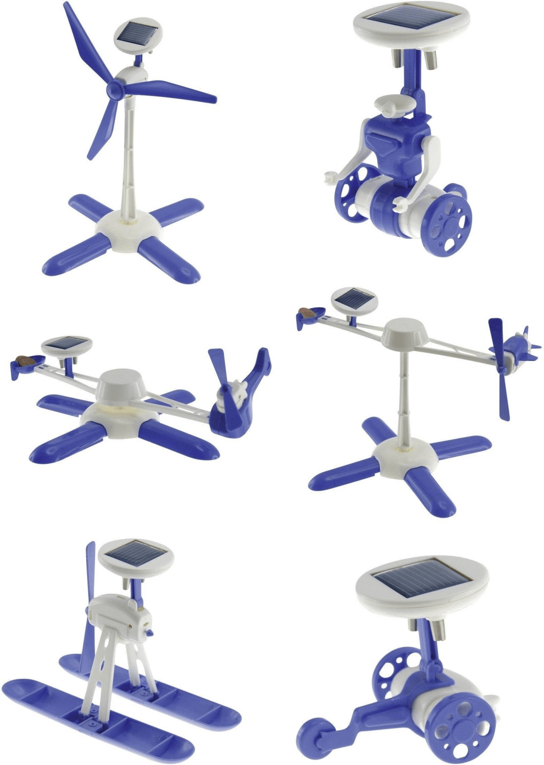 Sol Expert - 6 in 1 Solar Model Kit