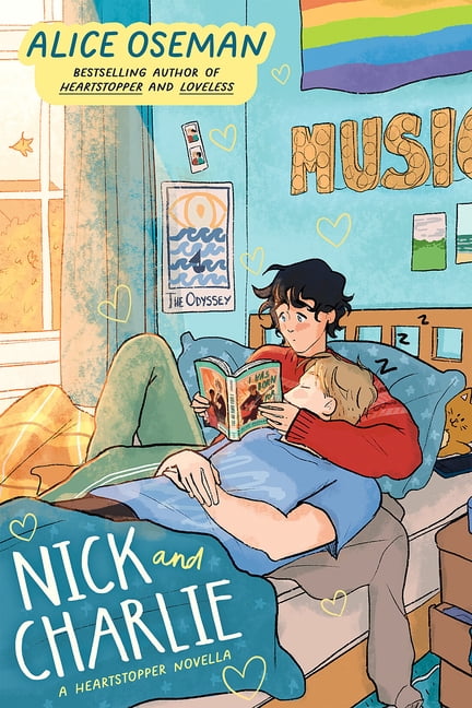 Nick & Charlie - A Heartstopper Novella by Alice Oseman **NEW HARBACK**