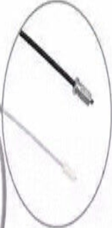 K12976 A.B.S. Cable, parking brake for CITROËN