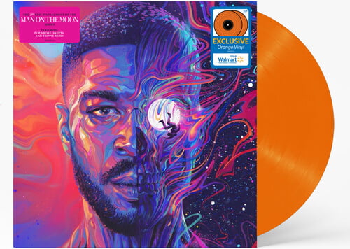KID CUDI - Man On The Moon III: The Chosen - GATEFOLD ORANGE VINYL 2XLP