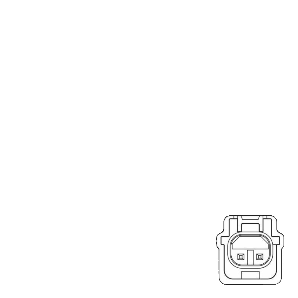 SS20806 DELPHI Sensor, wheel speed for NISSAN