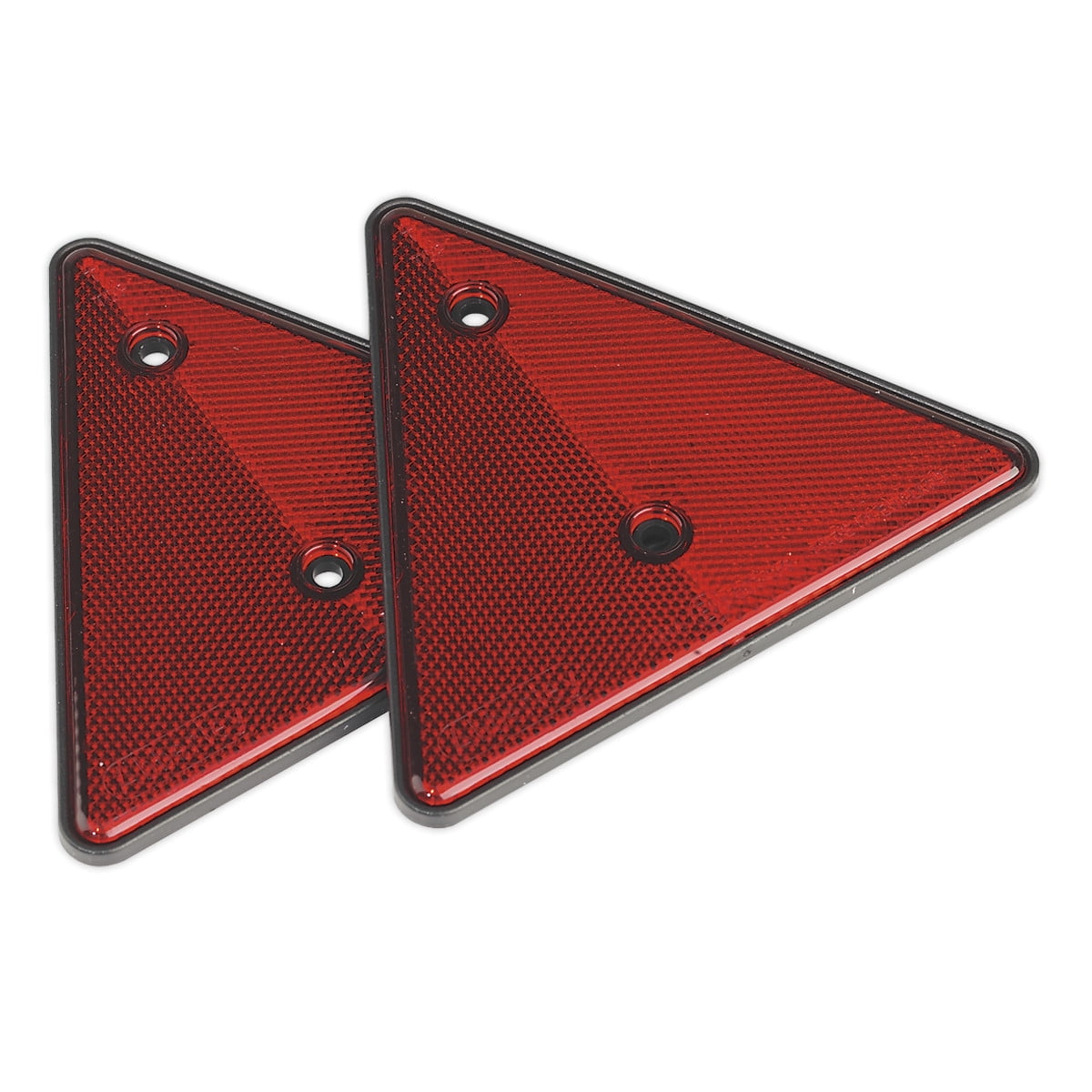 Sealey Rear Reflective Red Triangle Pack of 2 Vehicle Towing Equipment TB17 - Image 4