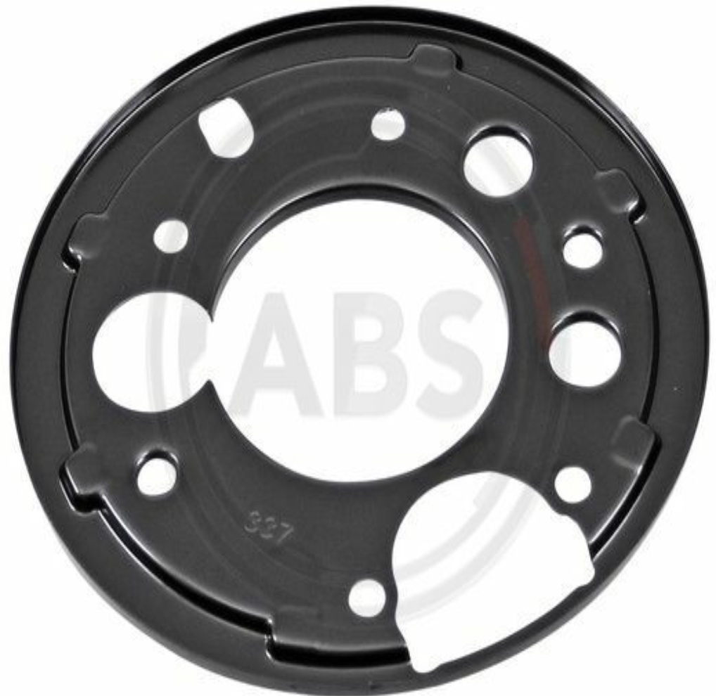 Brake disc cover 11406 A.B.S. for VW MERCEDES-BENZ
