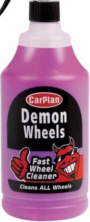 CarPlan Demon Universal Wheel Cleaner Brake Dust Dirt Remover 1 Litre
