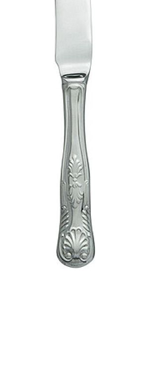 12x Kings Dessert Knife, Cutlery, Dozen Dessert Knives, Stainless Steel 18/0