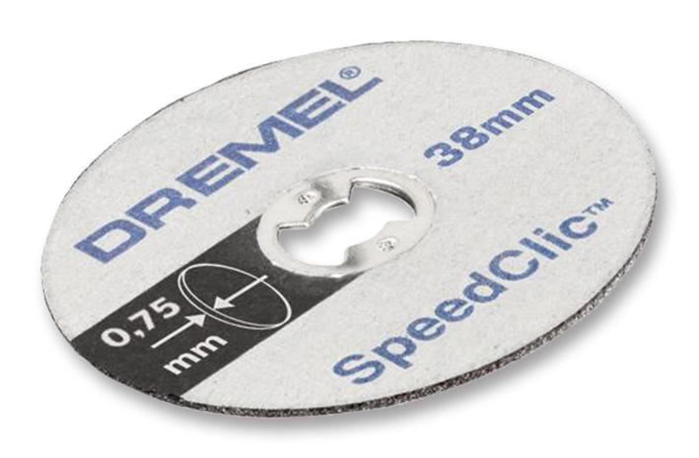 DREMEL SC456 (2615S456JC) (pkt of 5) SpeedClic metal cut wheel - Image 4