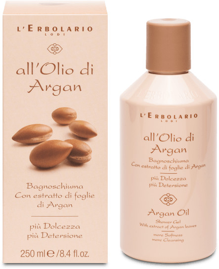 L'Erbolario All'Olio Di Argan Bagnoschiuma