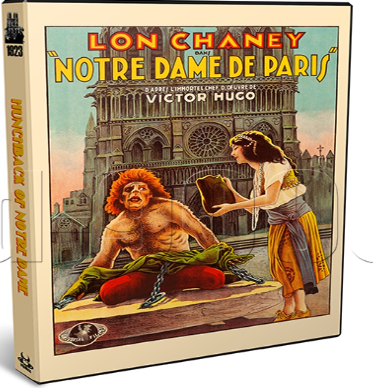 The Hunchback of Notre Dame (1923) Drama, Horror, Romance Movie on DVD