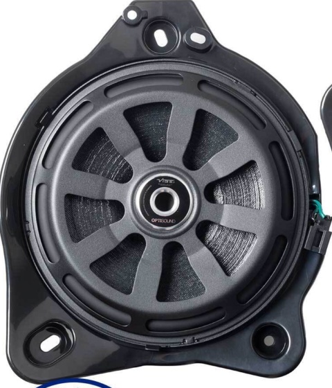 CAR SUBWOOFER UPGRADE VIBE FOR MERCEDES GLC 8""  FOOTWELL REPLACEMENT  300 W Peak