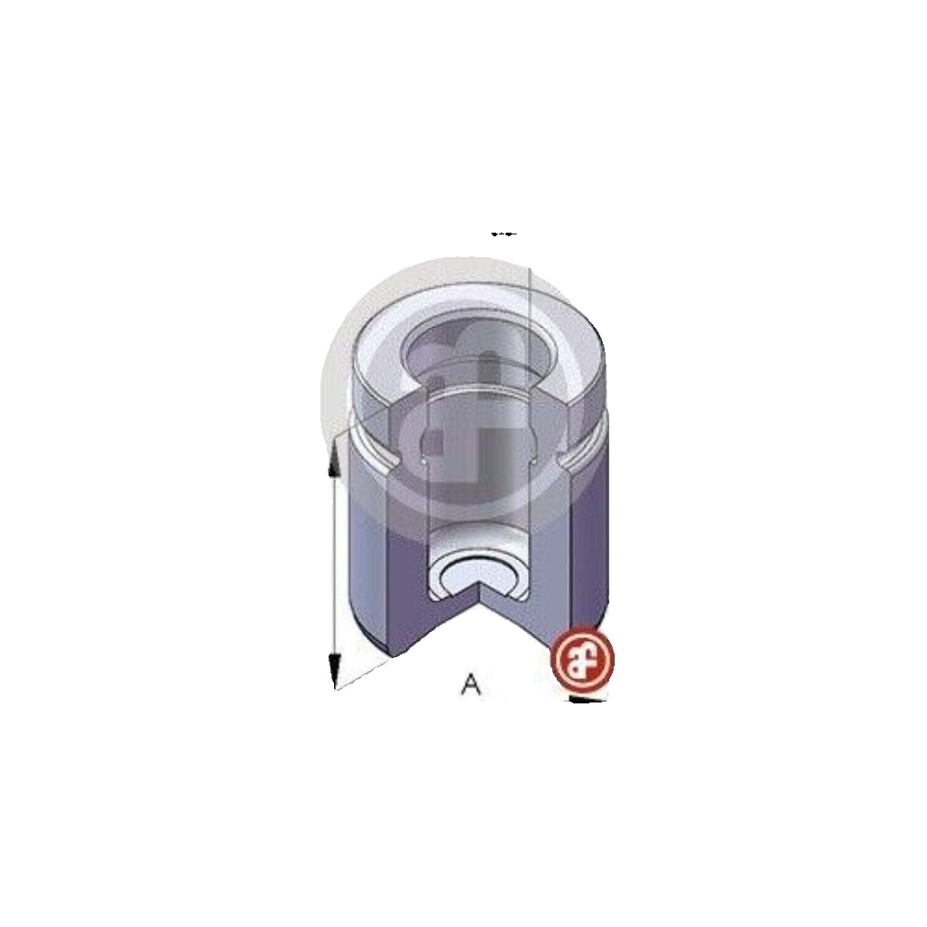 Rear AUTOFREN SEINSA D025114 Piston, brake caliper for BMW